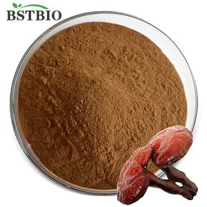 BSTBIO Lucid Ganoderma <span class=keywords><strong>Reishi</strong></span> экстракт полисахарида 10% 30% 50% Ganoderma Lucidum экстракт порошка - Product Image 2