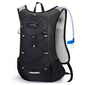 Adjustable Mesh <b>Running</b> Hydration Vest, Breathable Outdoor Sports <b>Backpack</b> for Trail <b>Running</b> & Hiking - Product Image 1