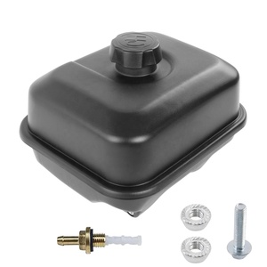 Tanque <span class=keywords><strong>de</strong></span> Combustible Compatible con Honda GX270 GX340 GX390 Harbor Freight Predator 420cc, Tanques <span class=keywords><strong>de</strong></span> Aceite Antivibración y Antioxidantes, Bomba <span class=keywords><strong>de</strong></span> Agua para Motor - Product Image 1