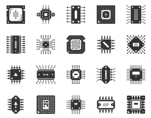 WFQFN-42 Chip IC komponen elektronik asli baru Chip