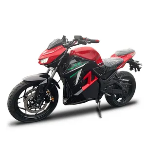 새로운 도착 2000w 모토 electrique 레트로 전기 오토바이 미니 dirtbike