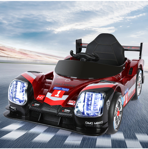 <span class=keywords><strong>Chariot</strong></span> <span class=keywords><strong>de</strong></span> <span class=keywords><strong>course</strong></span> pour enfants électrique bébé go kart télécommande quatre roues double entraînement rechargeable voiture musique cyclisme début - Product Image 3