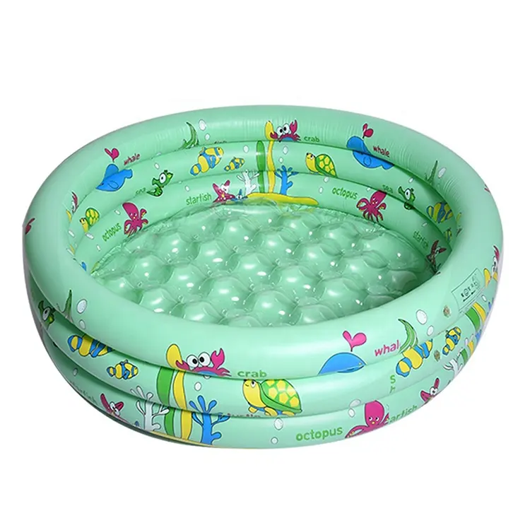 Индивидуальная заводская цена надувной круглый семейный бассейн для взрослых и детей