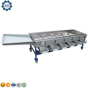 Vòng Trái Cây Và Rau Phân Loại Máy Trọng Lượng Phân Loại Máy Trái Cây Phân Loại Máy - Product Image 4