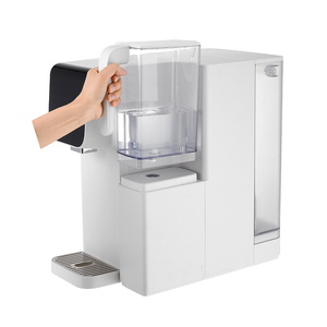 Dispensador de agua de sobremesa <span class=keywords><strong>Naida</strong></span>, máquina de agua fría y caliente sin botella para el hogar y la oficina, OEM ODM - Product Image 5
