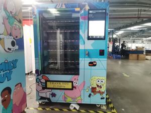 New Style <strong>Pokemoned</strong> Anime Cards Game Card TCG Card <strong>Vending</strong> <strong>Machine</strong> Supports QR Code Payment - Product Image 6