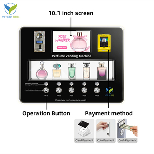 Vfresh Nhà Máy Bán Hàng Trực Tiếp Toàn Cầu Người Bán Thông Minh Máy Cho Công Cộng Mall Nước Hoa Phun Máy Bán Hàng Tự Động - Product Image 2