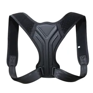 Ajustável Back Brace Suporte Belt Straightener Corpo Sentado Postura Corrector de Postur Dispositivo Postural para Homens e Mulheres