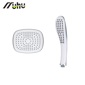 Juego de ducha ABS personalizable, kit de ducha para baño, juego de ducha de lluvia de función única con desviador de latón, fácil de instalar - Product Image 2