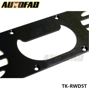 2 unids / set difusor de desvío de aire de carrera de parachoques trasero de aluminio bronce para Honda Civic AF-RWD5T - Product Image 5