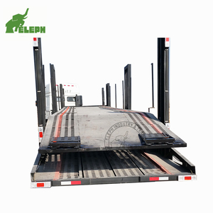 Auto Rimorchio 2 - 3 Assi Bisarca Trasporto Semi <span class=keywords><strong>Camion</strong></span> Rimorchio Utilizzato Carry 11-12 Auto Per La Vendita - Product Image 3