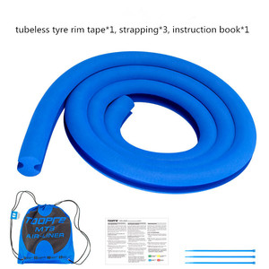 Protection de pneu <span class=keywords><strong>tubeless</strong></span> pour <span class=keywords><strong>VTT</strong></span> TOOPRE, vélo <span class=keywords><strong>26</strong></span> 27,5 <span class=keywords><strong>pouces</strong></span>, pneu sous vide, protection anti-explosion, protection de pneu extérieur - Product Image 6