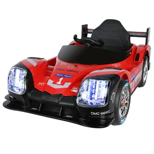 2023 Most Popular 12v 24v Battery Operated Cars 390w Dual Motor Racing Car Single Seat Kids Electric Car