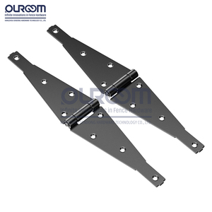 Bisagra <span class=keywords><strong>de</strong></span> Correa extra resistente <span class=keywords><strong>de</strong></span> 8 pulgadas Acero <span class=keywords><strong>de</strong></span> 3,5mm para puertas <span class=keywords><strong>de</strong></span> madera <span class=keywords><strong>grandes</strong></span> Puertas <span class=keywords><strong>de</strong></span> entrada Durabilidad - Product Image 1