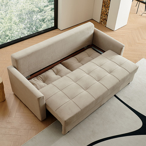 Sofás cómodos Camas Sofá <span class=keywords><strong>cama</strong></span> con sofá <span class=keywords><strong>cama</strong></span> convertible extraíble para departamento de sala de estar - Product Image 4