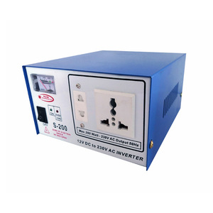 S-200อินเวอร์เตอร์12V DC ถึง230V AC อินเวอร์เตอร์200W ใช้ในบ้าน50Hz - Product Image 2