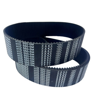 Cinghia di Distribuzione in Gomma, Cinghia Sincrona 5m, Cinghia di Distribuzione 8m, Puleggia, Cinghie di Distribuzione OEM per Trasmissione Industriale - Product Image 3