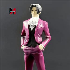 Ace Attorney POP Miles Edgeworth Hands figura de bolsillo Anime modelo fiscal regalo coleccionable en caja - Product Image 2