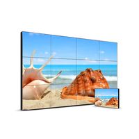 Video Wall LCD con Panel de Grado Industrial, Retroiluminación LED de 8mm, Revestimiento Antideslumbrante, Táctil Capacitivo, para Tiendas Minoristas, Animación y Publicidad