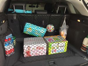 90*75cm lưới nhựa an toàn Webbing xe hàng hóa sàn Net Hỗ trợ bộ sưu tập xe của bạn và Giao thông vận tải - Product Image 6