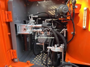 Vernice originale e la condizione utilizzata Hitachi 12ton Mini escavatore Hitachi Ex120 di alta qualità Ex80 Ex120 150 ad un prezzo basso - Product Image 3