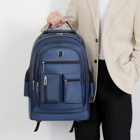 Sac Tendance 2025 Sac à dos multifonctionnel pour étudiants en voyage d'affaires Roue universelle pour bagages à main à courte distance