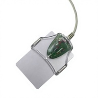 Lecteur de cartes à puce USB OMNIKEY 3021 en ABS, protocole ISO7816, encodeur de cartes de bureau compatible avec tous les principaux systèmes d'exploitation