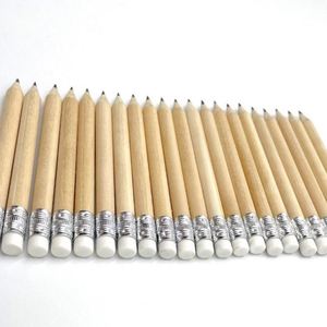 Crayons en bois personnalisés avec logo de mini-golf, prix en gros pour les activités promotionnelles, crayons standard - Product Image 1