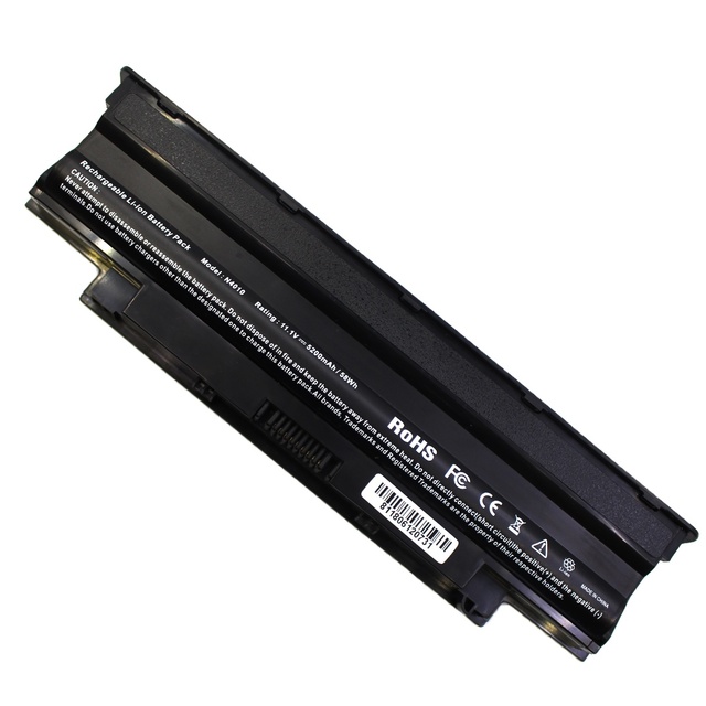 New Original N4010 Laptop Replacement Battery 6 Cell 11.1V 5200mAh for 4010 N4010 N4010D N4010R Laptop Battery