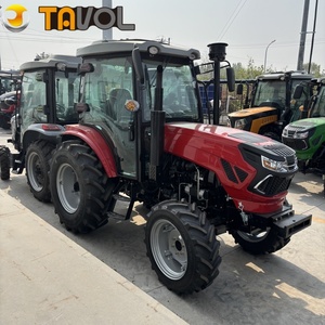 Tractor Compacto Mini de <span class=keywords><strong>50</strong></span>-70HP 4x4 con Transmisión Automática para Agricultores, en Oferta, con Accesorios/Cargador Frontal <span class=keywords><strong>4</strong></span> en 1 - Product Image 6