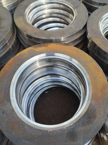 Heavy-Duty OEM Non-Standard Pipe <b>Flange</b> - Carbon/Stainless Steel Material with Custom Pressure Rating for Petrochemical Refiner - Product Image 5