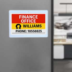 Etiqueta Electrónica Digital para Estantes con NFC, Pantalla de Visualización para Reuniones, Bajo Consumo de Energía, ESL, Tinta Electrónica, Sistema de Conferencia sin Papel - Product Image 1