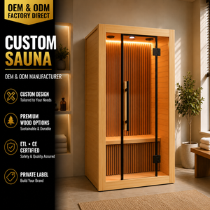 HG Custom Wholesale Single Person Indoor Infrared Room with Spot Heating Light Therapy and Oxygen <b>Bar</b> for Home Use - Product Image 1