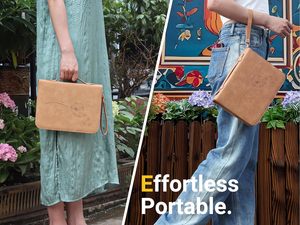 Estuche Protector para Biblia con Diseño Floral, Bolsa de Transporte para Biblia, Funda Protectora de Cuero PU para Biblia, Muestra Gratuita de Fábrica - Product Image 6