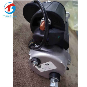 ชุดสตาร์ทเตอร์ใหม่ 24V 8.5KW TIANGUAN สำหรับเครื่องกำเนิดไฟฟ้า รุ่น STG92610 T400304 10000-71781 - Product Image 3