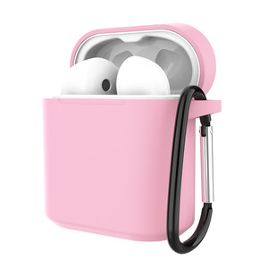 Funda protectora de silicona para auriculares, funda de carga para airpod, duradera, <span class=keywords><strong>2023</strong></span>, superventas de fábrica, 2019 - Product Image 3