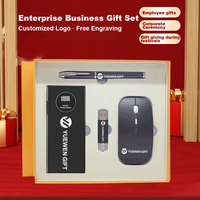 Kunden spezifischer Hersteller preis Werbe für 6 in 1 Business Activity Office Hochzeits geschenk box Set