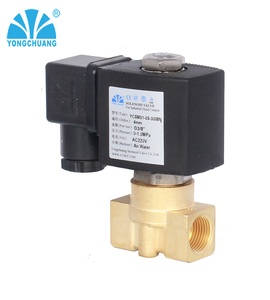 Van điện từ hơi nước, dầu hai chiều Yongchuang Direct Acting - Product Image 5