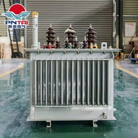Transformateur de distribution triphasé immergé dans l'huile 10 kV à 400 V 690 V S13 M NX3, transformateur de puissance écoénergétique