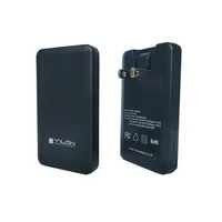 חדש כניסות QC 3.0 חדש עיצוב סופר רזון 12mm 2 יציאת USB חשמלי קיר מטען עבור אנדרואיד כל חכם טלפון