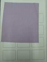 Tela de Punto Jacquard Satinado 5x2, 85% Poliéster, 15% Elastano, 170 GSM, Elástica en 4 Direcciones, Transpirable, para Ropa Deportiva, Yoga y Actividades para Niñas