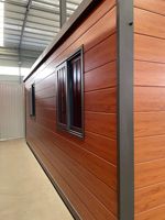 Modules d'extension à double aile de 20 et 40 pieds - Résidence de voyage modulaire de luxe