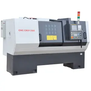 Máquina de torno micro cnc CK6140S, torno ruso de país de aceite, Samsung sp2120