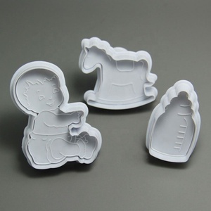 Fleur de prunier, nœud <span class=keywords><strong>papillon</strong></span>, vache, Sugarcraft, outil de décoration et de gaufrage, Fondant, moule, <span class=keywords><strong>emporte</strong></span>-pièce, 4 pièces/ensemble - Product Image 6