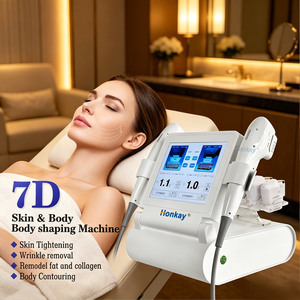 12 d Facial Y Corporal 2 Handle Skin Lifting Facial Skin Rejuvenation Body Shape Weight Loss Slimming <b>Machine</b> - Product Image 1