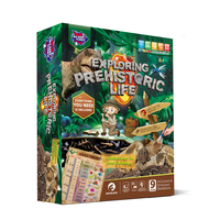 BIG BANG SCIENCE Fabricante de Juguetes ODM/OEM, Kit de Excavación de Fósiles de Dinosaurios Prehistóricos, Juguete Educativo STEAM para Niños