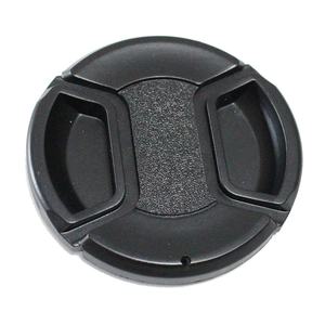 중국 도매 카메라 액세서리 52MM 55MM 58MM 센터 핀치 카메라 플라스틱 렌즈 캡 - Product Image 1