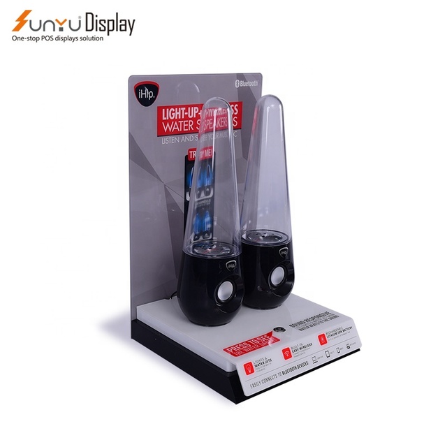 Factor Price Speaker Display Stand Acrylic Wireless Speaker Counter Top Display Stand