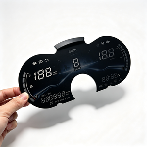 Pegatina Adhesiva de PVC/PET para Pantalla de Tablero de Motocicleta Eléctrica OEM Personalizada, Velocímetro, Odómetro, Indicador de Batería, GPS - Product Image 1