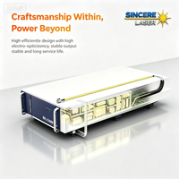 Sumber Laser Serat CW Raycus 3kw Modul Tunggal 1080nm dengan Output Qbh untuk Mesin Pemotong Logam